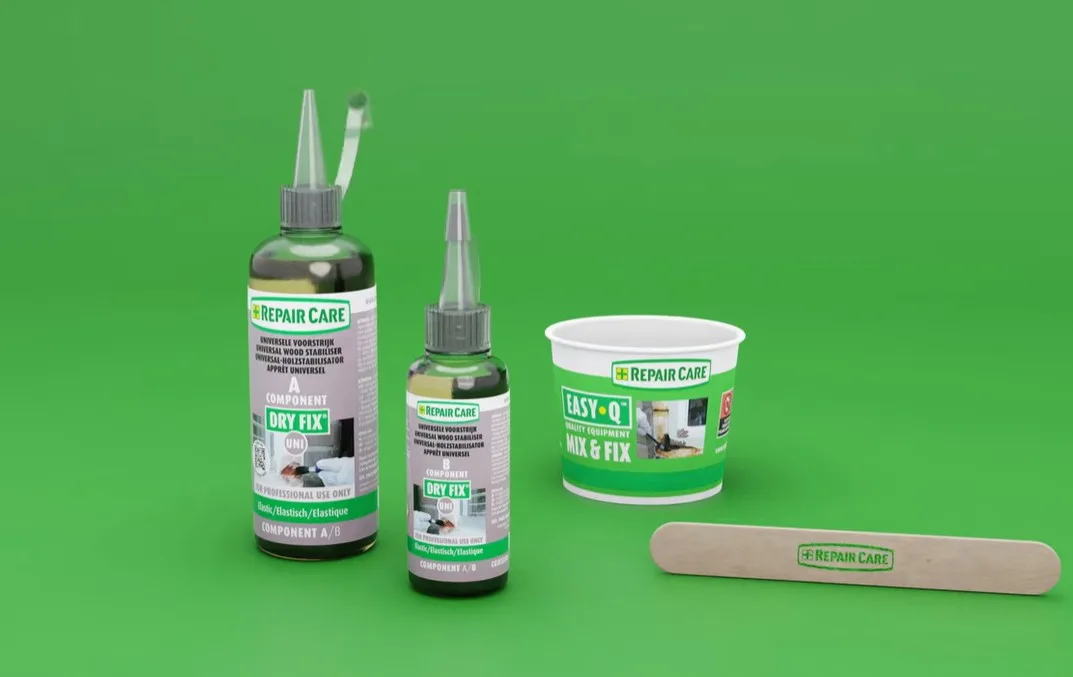 DRY FIX® Universal Dispensing Instructions - Repair Care | Stronger ...